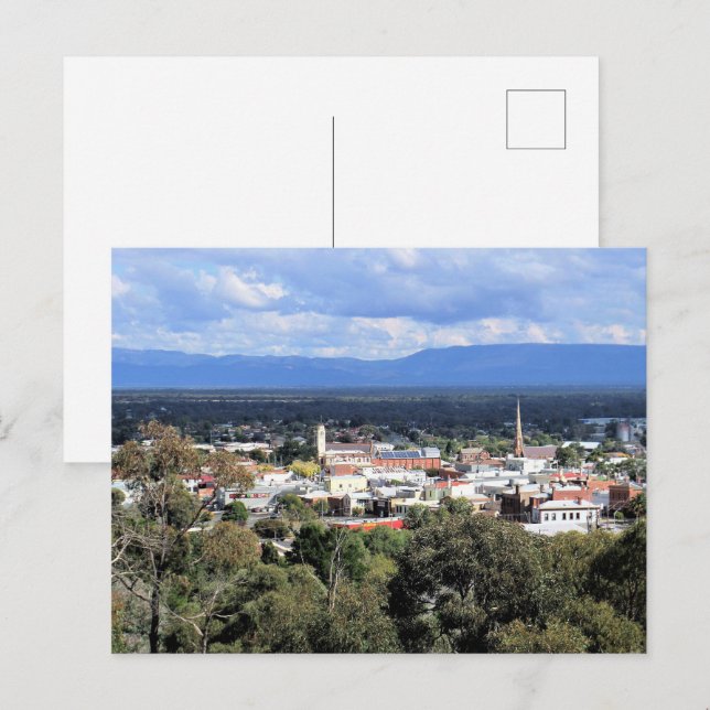 Heart of Stawell and the Grampians Postkarte (Vorne/Hinten)