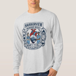 Heart of the Hill Langarm (Design A) T-Shirt