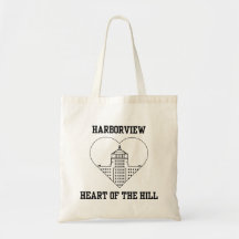 Heart of the Hill Tote Bag