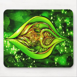 Heart of the Jungle Mouse Pad Mousepad