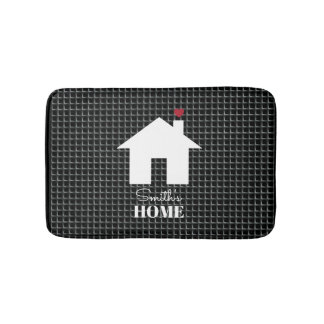 Heart on a House Doormat Badematte