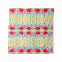 Heart on Fire Tapestry