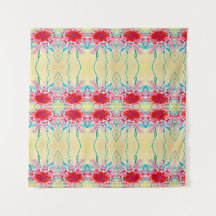 Heart on Fire Tapestry