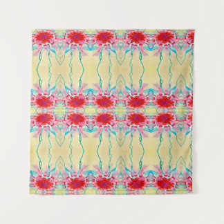 Heart on Fire Tapestry Wandteppich