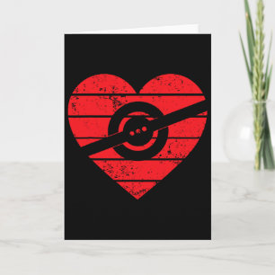 Heart One Wheel Love Elektrischer Skateboard Float Karte