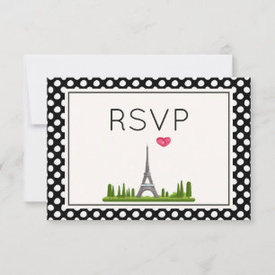 Heart Paris avec Tour Eiffel RSVP