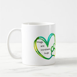 Heart Paw Tasse - Summer Pet Gift