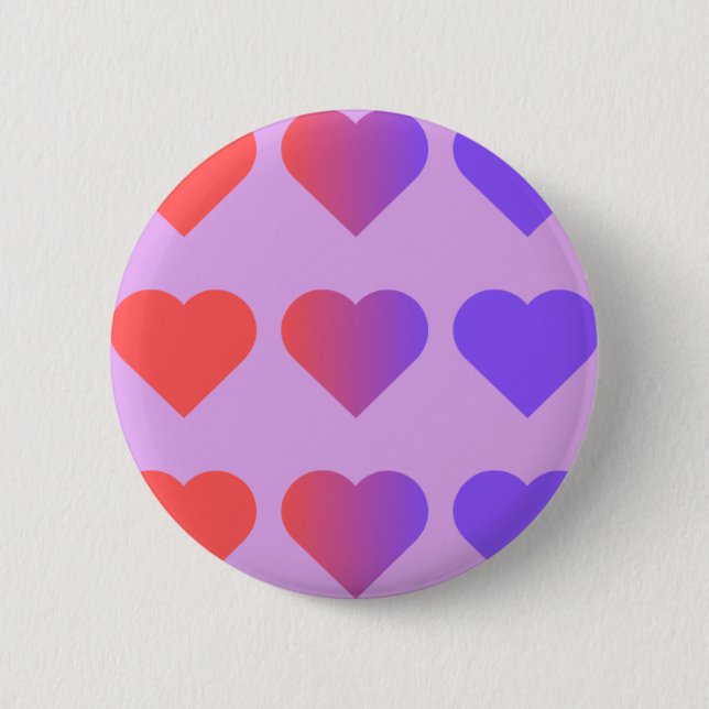 Heart Pin Button (Vorderseite)