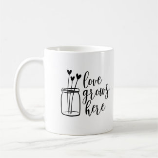 Heart Planter Jar - Eine charmante Tasse