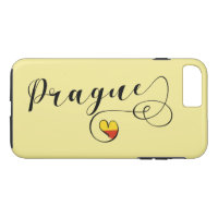 Heart Prag Handy Case, Tschechisch