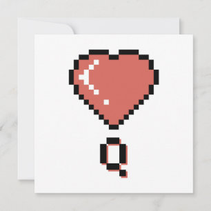 Heart Queen Black Kontur