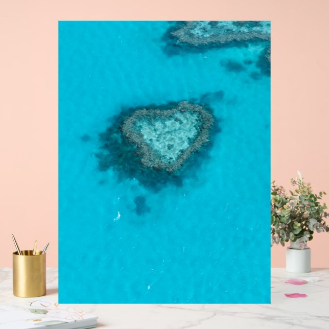 Heart Reef Nature (Mariage)