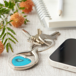 Heart Reef Nature Key Ring Schlüsselanhänger