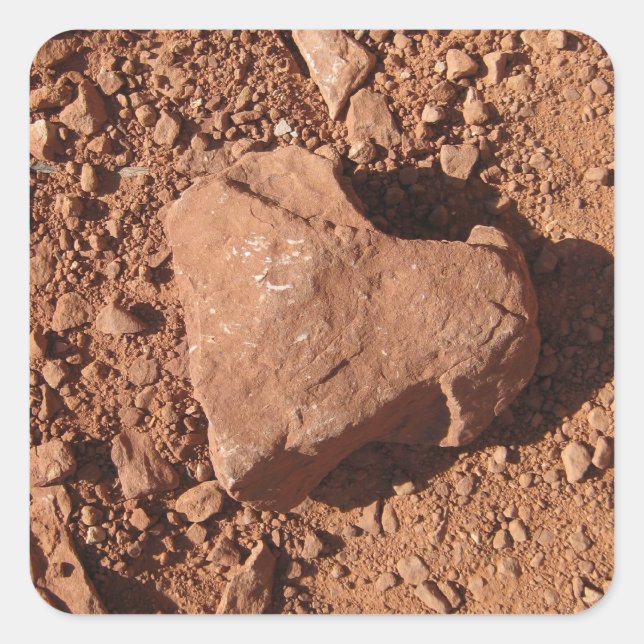 Heart Rocks (2) Stickers (Vorderseite)