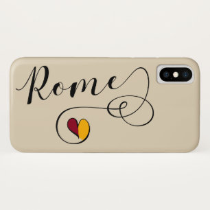 Heart Rome Mobile Phone Case, Italien title_seo2
