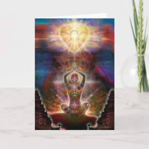 Heart Salutation 2 Karte