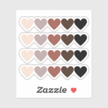 Heart Shades Sticker, BLM Stickers Telefon