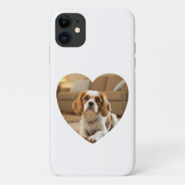 Heart-Shaped Dog Design Case-Mate iPhone Hülle