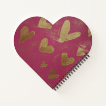 Heart Shaped Notebook