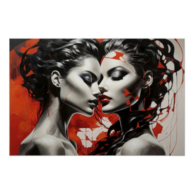 Heart-Shaped Poster (Vorderseite)
