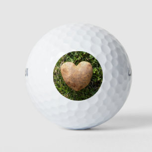 Heart Shaped Potato Golfball