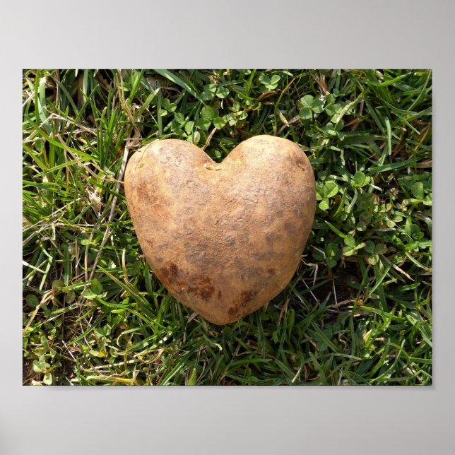 Heart Shaped Potato Poster (Vorne)