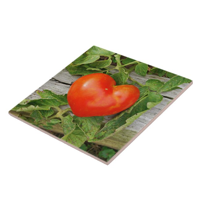 Heart Shaped Tomato Fliese (Seite)
