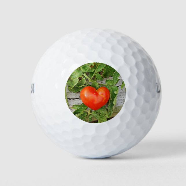 Heart Shaped Tomato Golfball (Vorderseite)