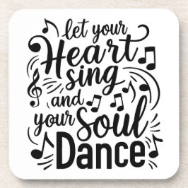 Heart Sing Untersetzer