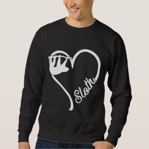 Heart Sloth Sweatshirt