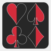 Heart Spade Diamond Club