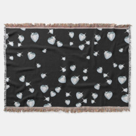 Heart Sparkle Diamonds Decke