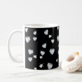 Heart Sparkle Diamonds Kaffeetasse