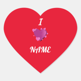 Heart Sticker