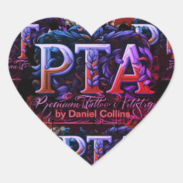 Heart Sticker "Femi-fied"