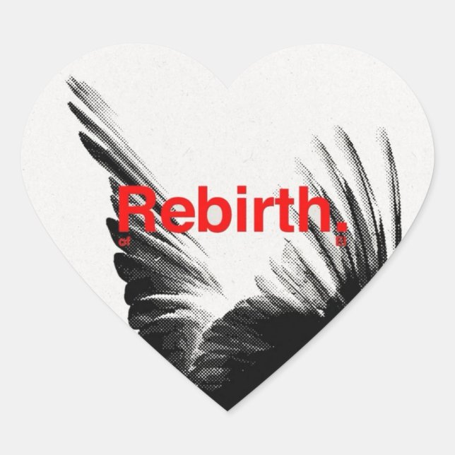 Heart Sticker von hado90 (Vorderseite)