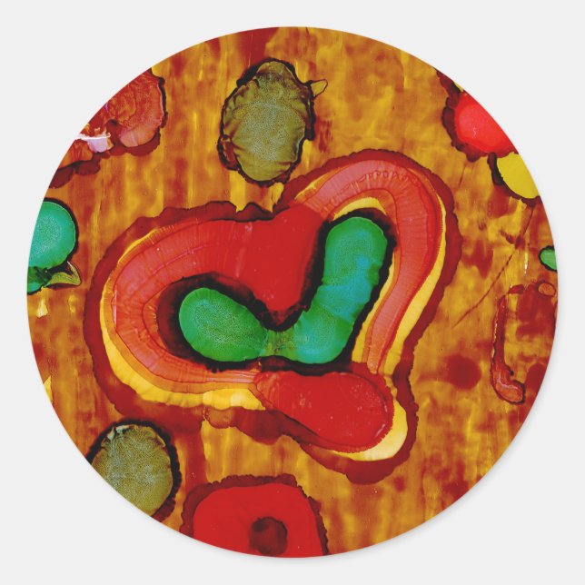 Heart Stickers (Vorderseite)