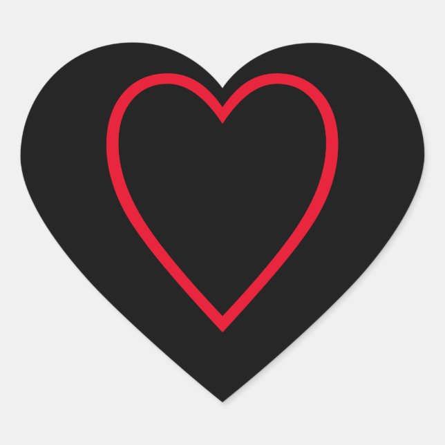 Heart Stickers (Vorderseite)