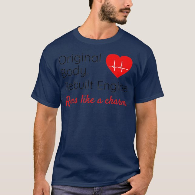 Heart Surgery Shirt Heart Surgery Gift Funny Get (Vorderseite)