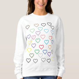  heart sweatshirt