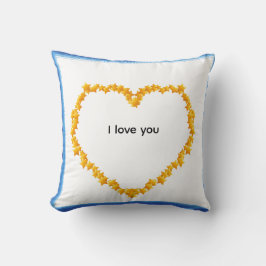 Heart Throw Cushion Kissen