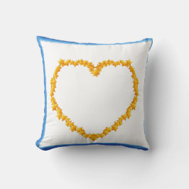 Heart Throw Cushion Kissen