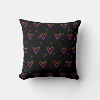 heart Throw Pillow Kissen