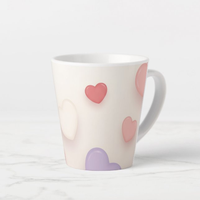 Heart to Heart Mug Milchtasse (Rechte Ecke)