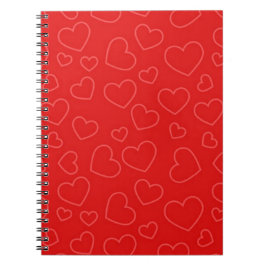 Heart to Heart Notebook Notizblock