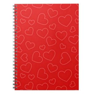 Heart to Heart Notebook Notizblock