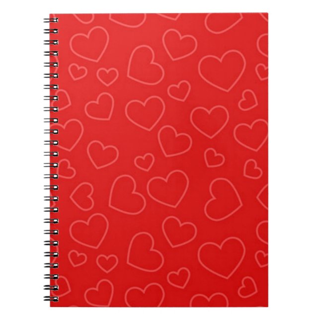 Heart to Heart Notebook Notizblock (Vorderseite)