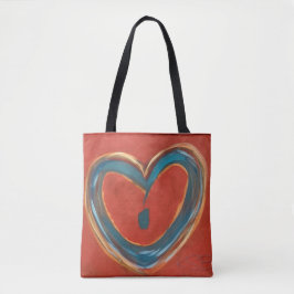 Heart Tote Tasche