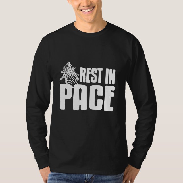 Heart Transplan Survivor for Post Attack Recovery  T-Shirt (Vorderseite)