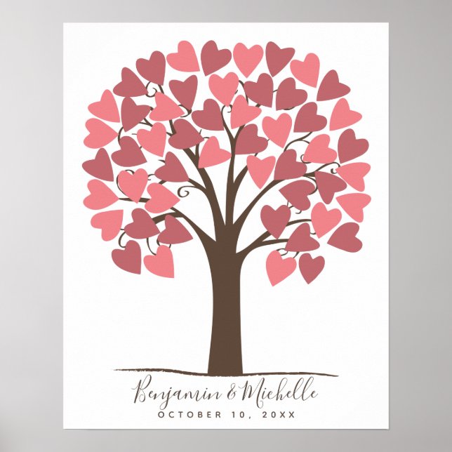 Heart Tree - 50 Signature Livre d'or Alternative (Devant)